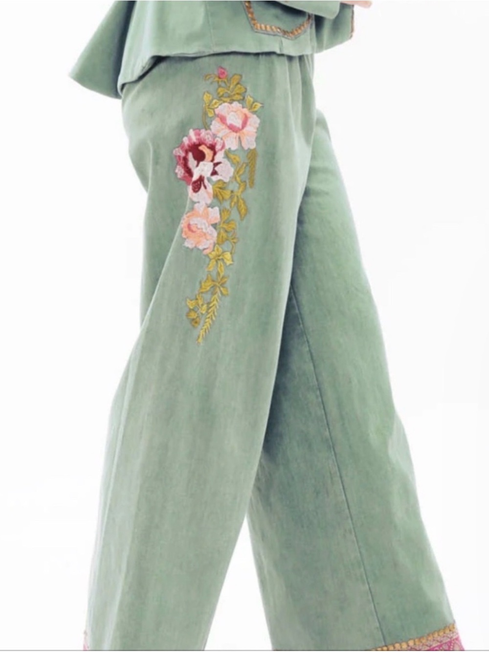 Aratta Time to Shine Denim Pants - Picture 3 of 8